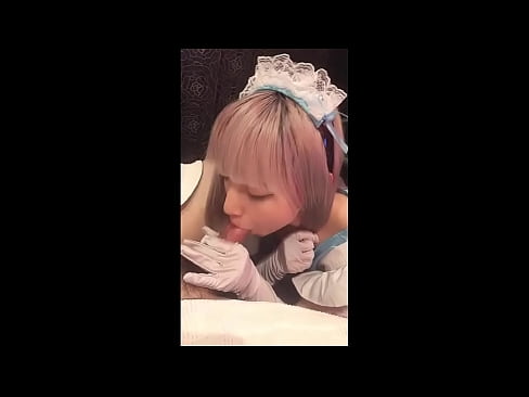 ❤️ Idol japonesa [mayuka], disfraz de criada francesa, parte 1, mamada y paja con loción Porno casero en es.pornjimbo.ru ❌️