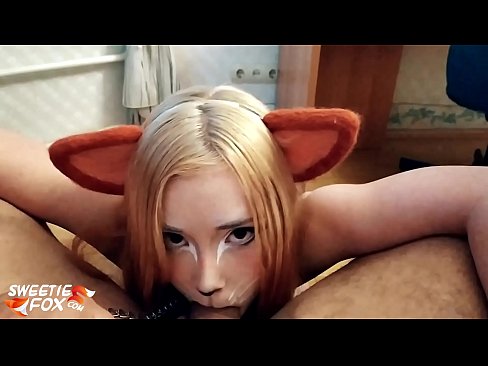❤️ Kitsune tragando polla y semen en la boca Porno casero en es.pornjimbo.ru ❌️
