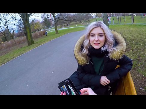 ❤️ Traga el semen caliente de un desconocido por dinero - mamada en el parque por Eva Elfie Porno casero en es.pornjimbo.ru ❌️